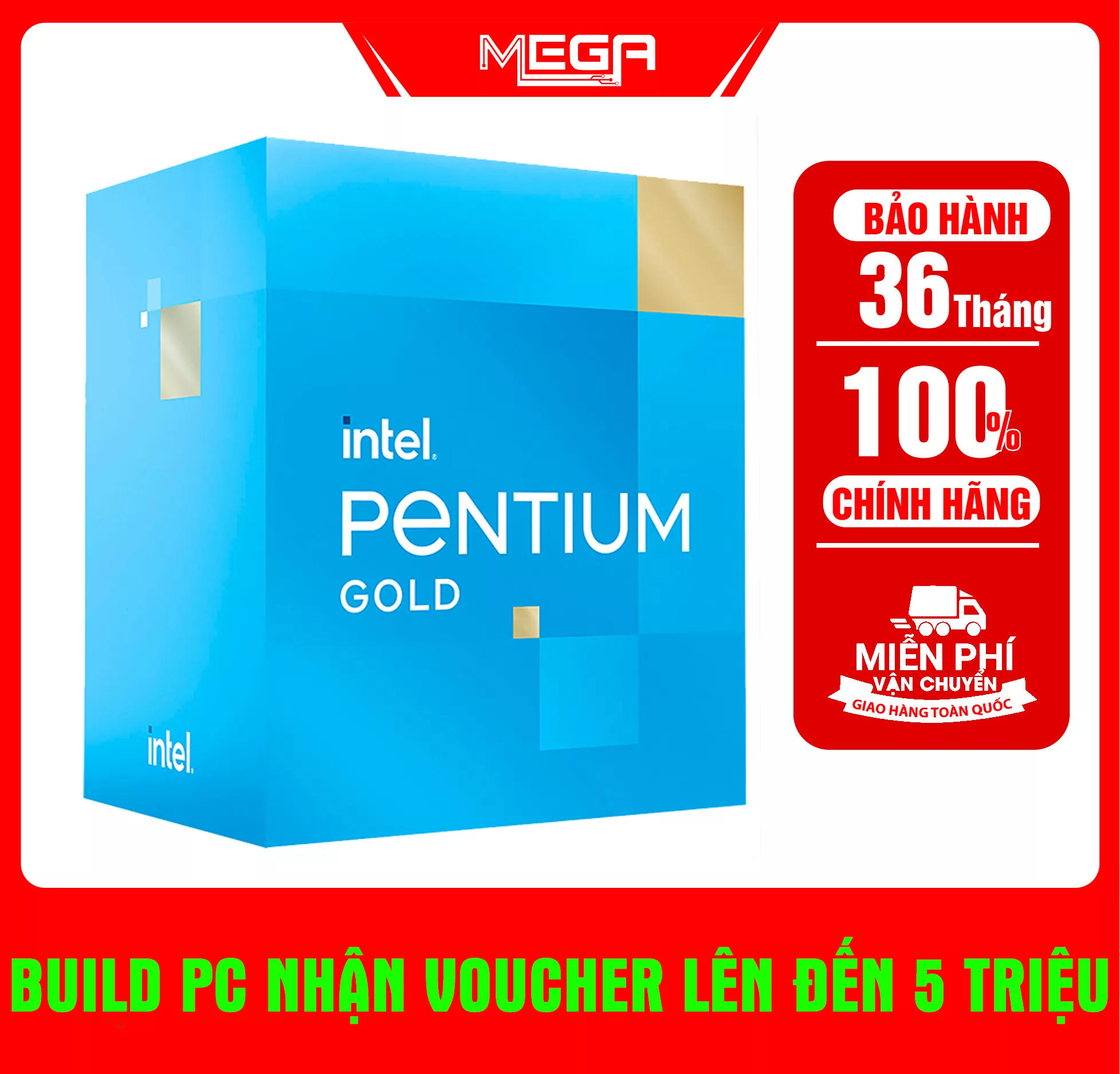 Cpu Intel Pentium G7400 Box