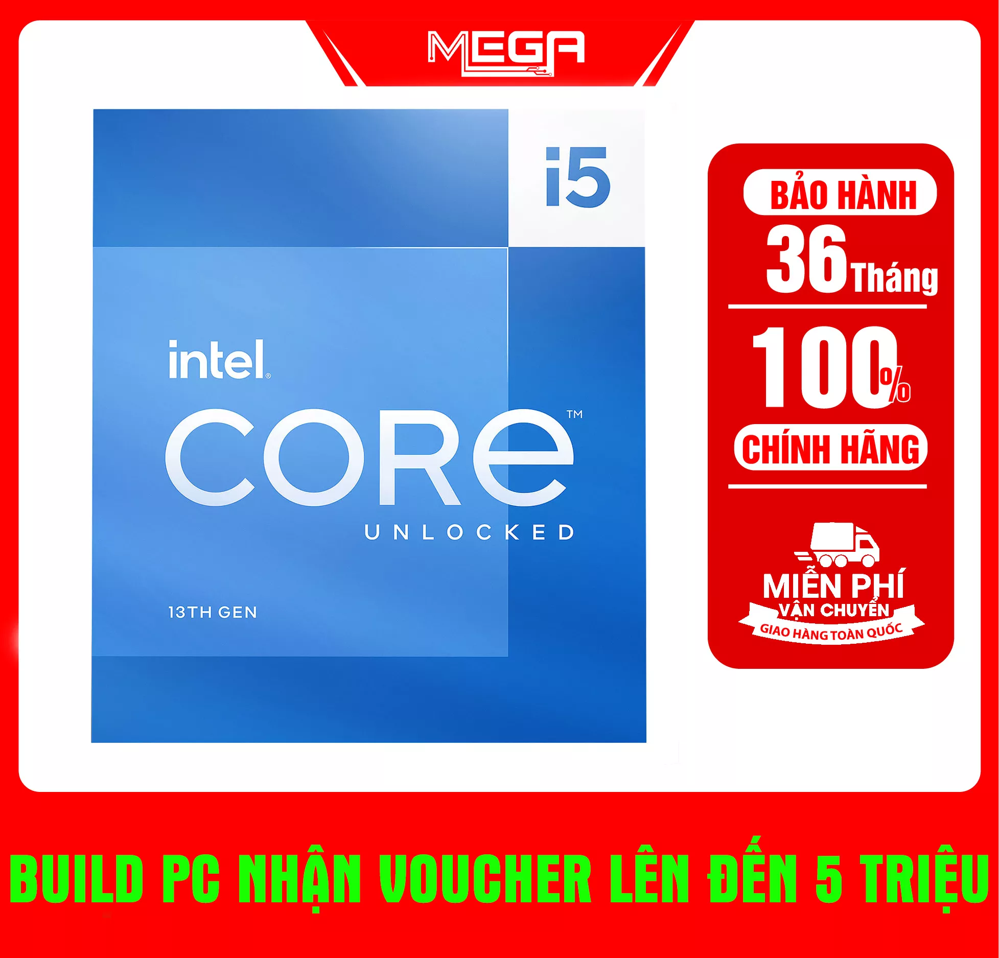 Cpu Intel Core i5 - 13600K Box