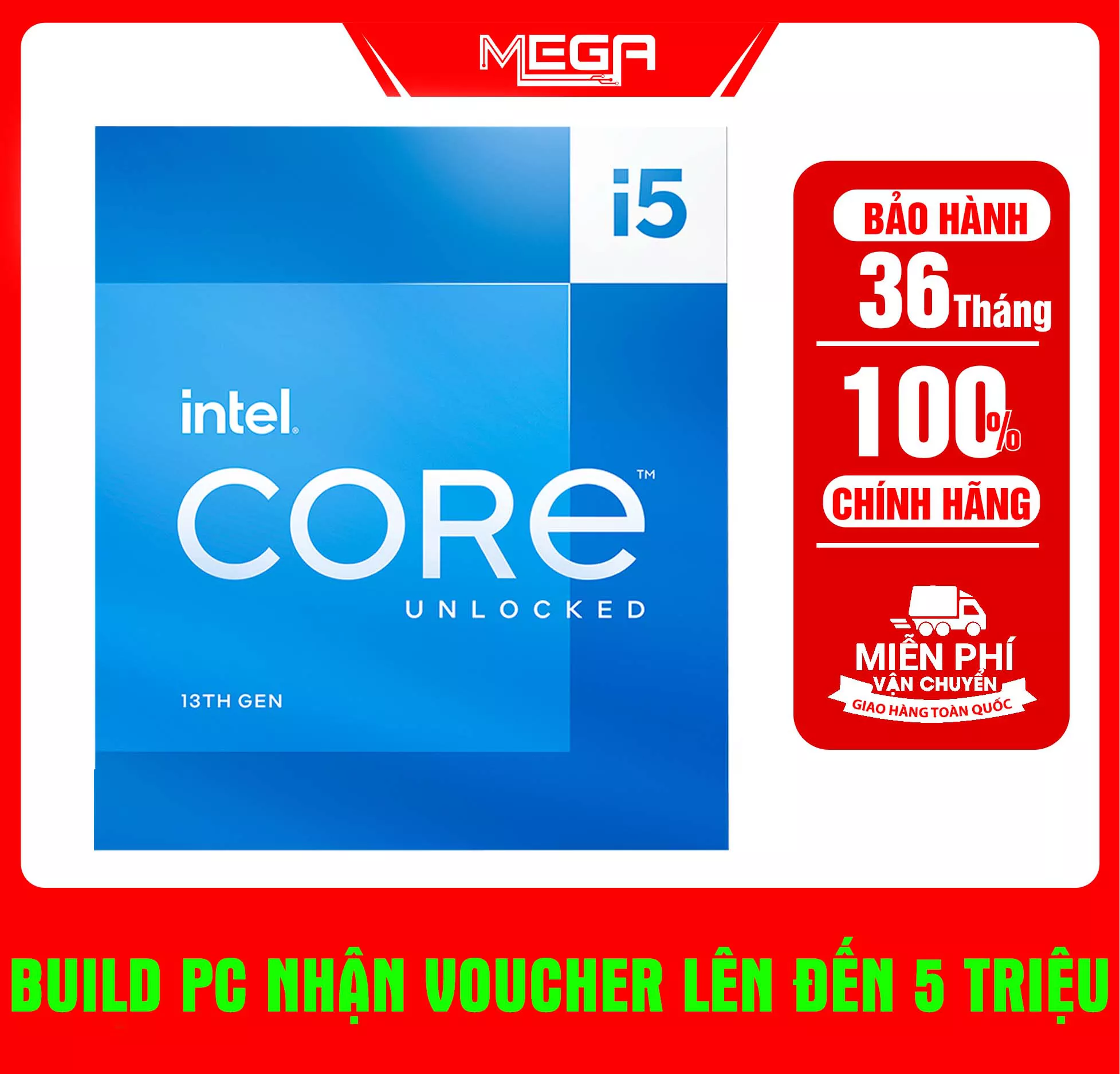Cpu Intel Core i5 - 14400 Box