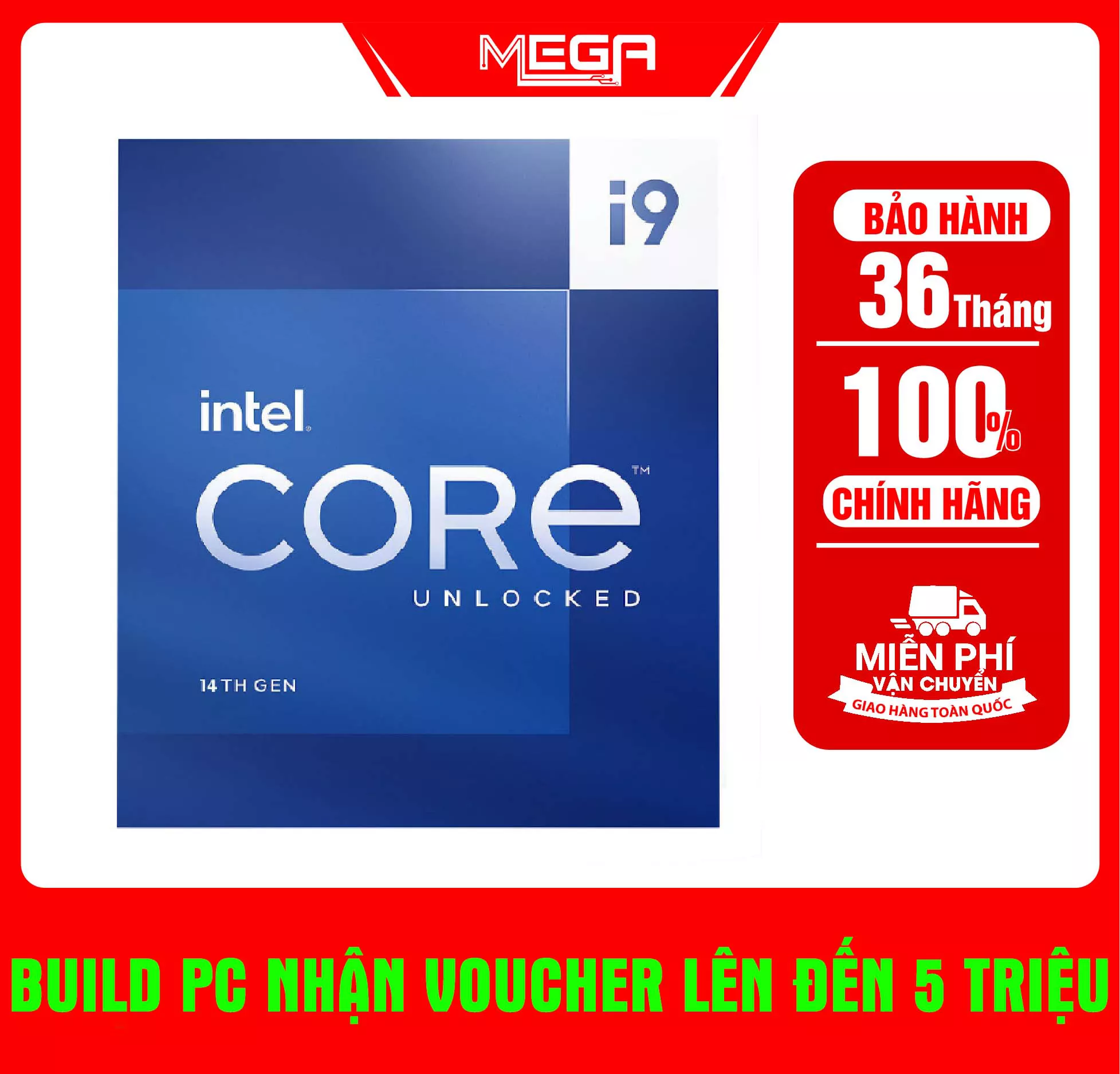 Cpu Intel Core i9-14900 Box