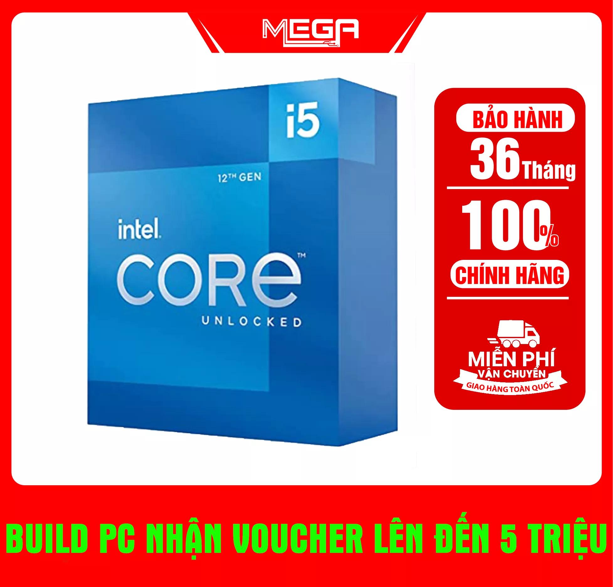 Cpu Intel Core i5 - 12600K Box