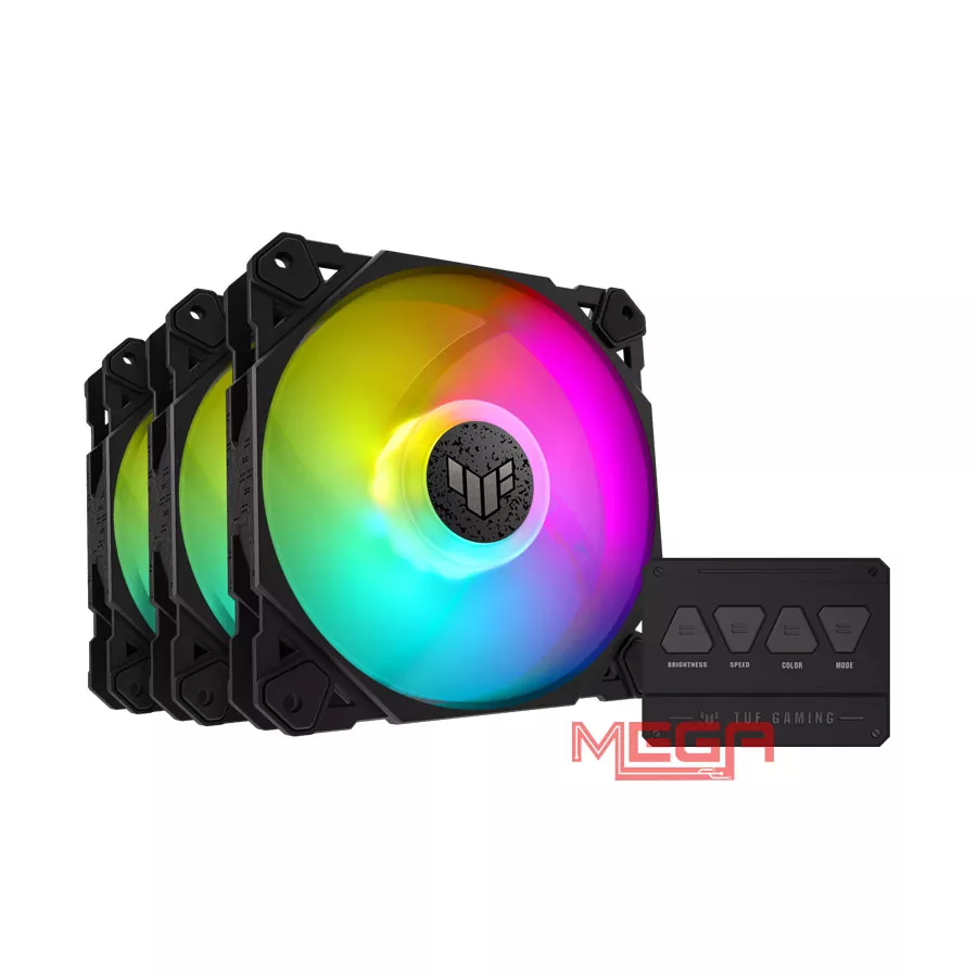 Fan case Asus Tuf Gaming TF120 Black ARGB 3IN1
