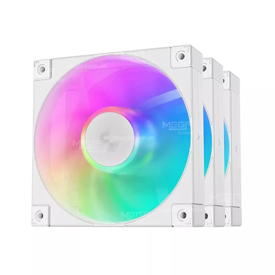 Fan Case Deepcool FD12 WH ARGB 3 in 1