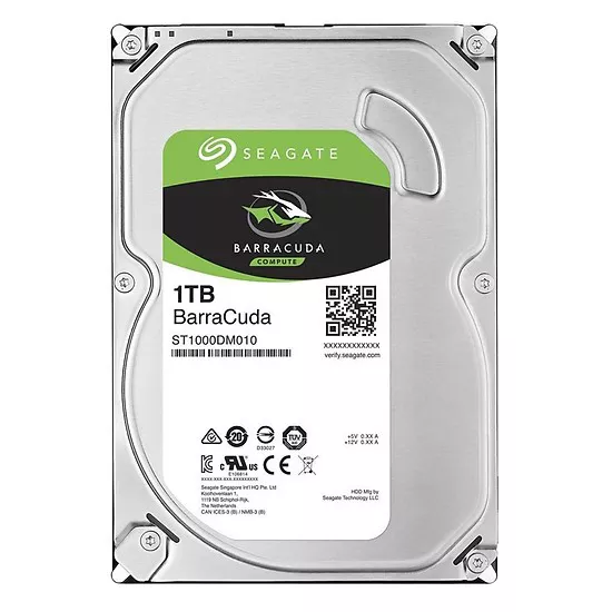 Ổ cứng PC HDD 1TB Seagate BarraCuda ST1000DM014