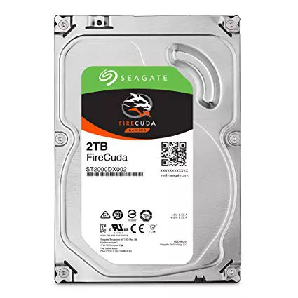 Ổ cứng PC HDD 2TB Seagate Firecuda-ST2000DX002