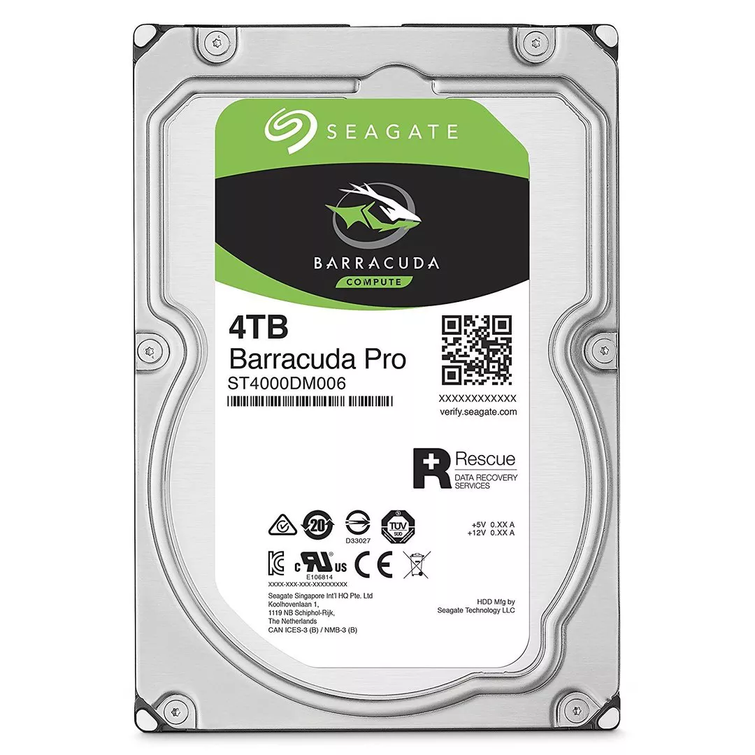 Ổ cứng PC HDD 4TB Seagate Pro ST4000DM006