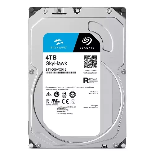 Ổ cứng PC HDD  4TB Seagate Surveillance Skyhawk ST4000VX016
