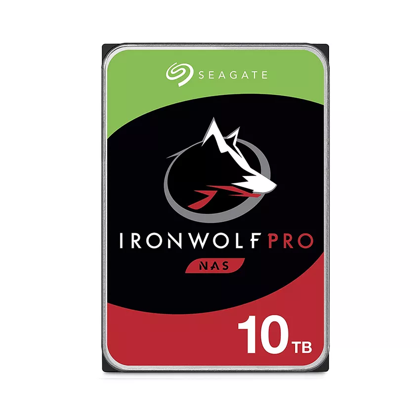 Ổ cứng HDD PC 10TB Seagate Nas Ironwolf Pro ST10000NE0008