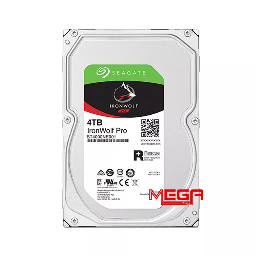 Ổ cứng HDD Seagate Ironwolf Pro 4TB ST4000NE001