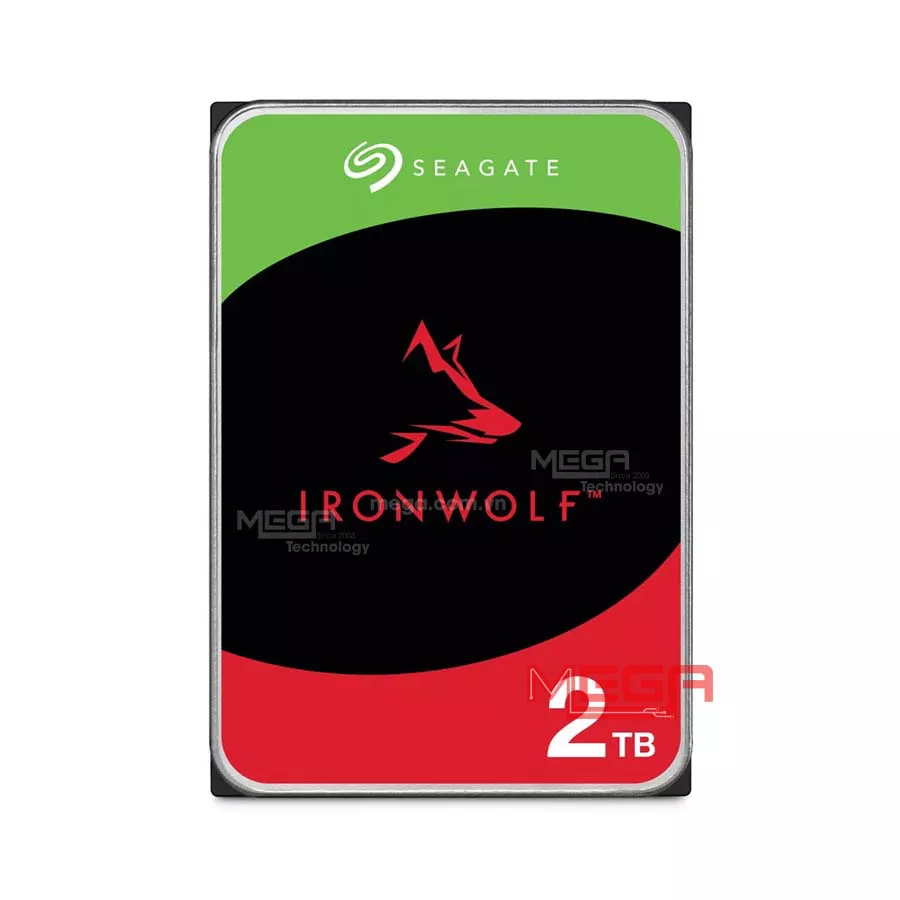 Ổ cứng HDD PC 2TB Seagate NAS Ironwolf ST2000VN003
