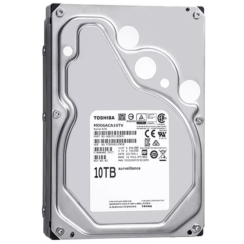 HDD 10TB Toshiba Internal 3.5 NAS N300