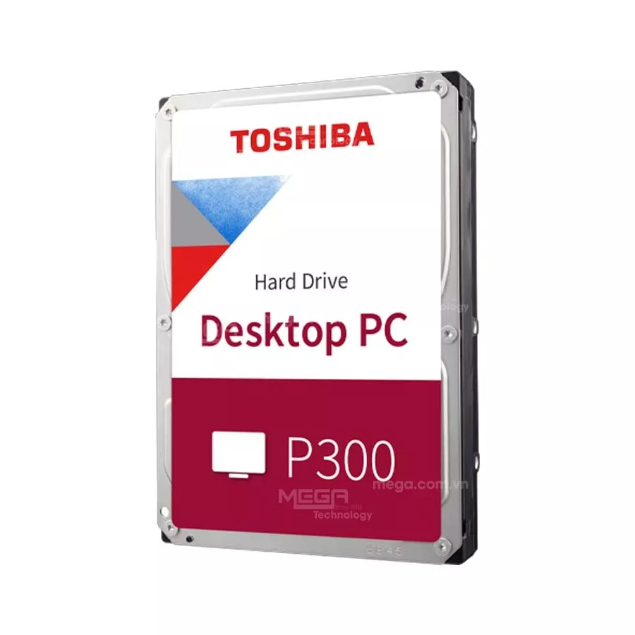 HDD PC 2TB Toshiba P300 Red
