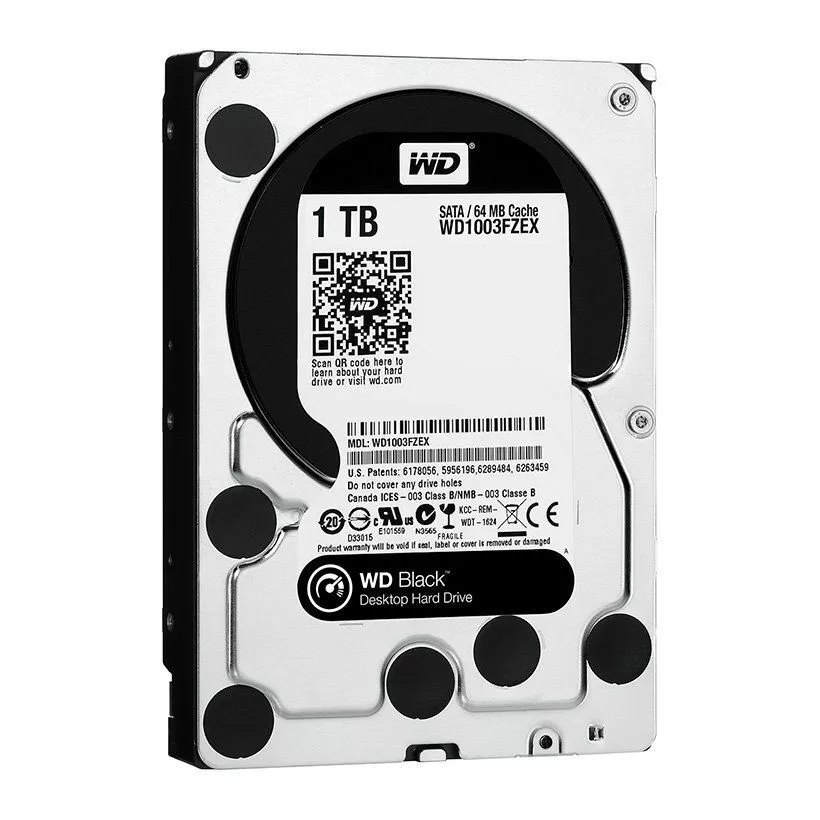 HDD Laptop 1TB WD Black