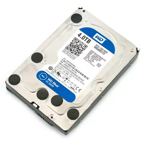 HDD PC 4TB WD- Blue WD40EZAX