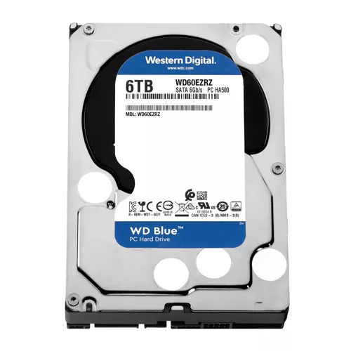 HDD PC 6TB WD Blue WD60EZAX