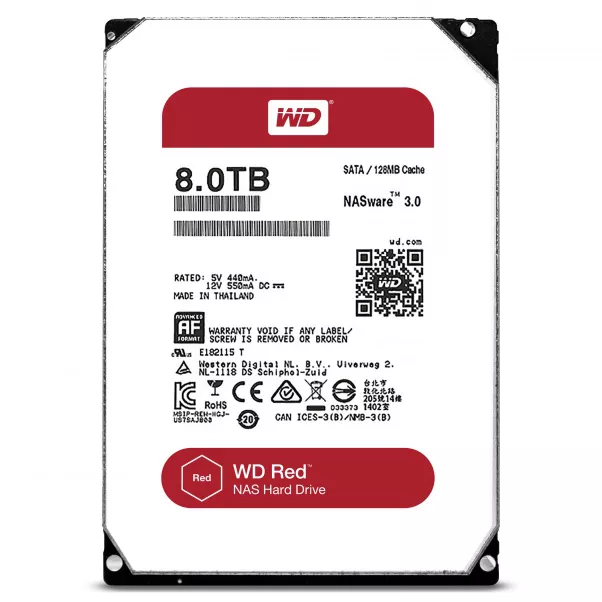 Ổ cứng HDD PC 8TB WD