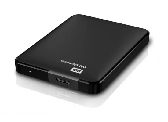 HDD box 1TB WD Elements Portable 2.5 USB 3.0 Đen