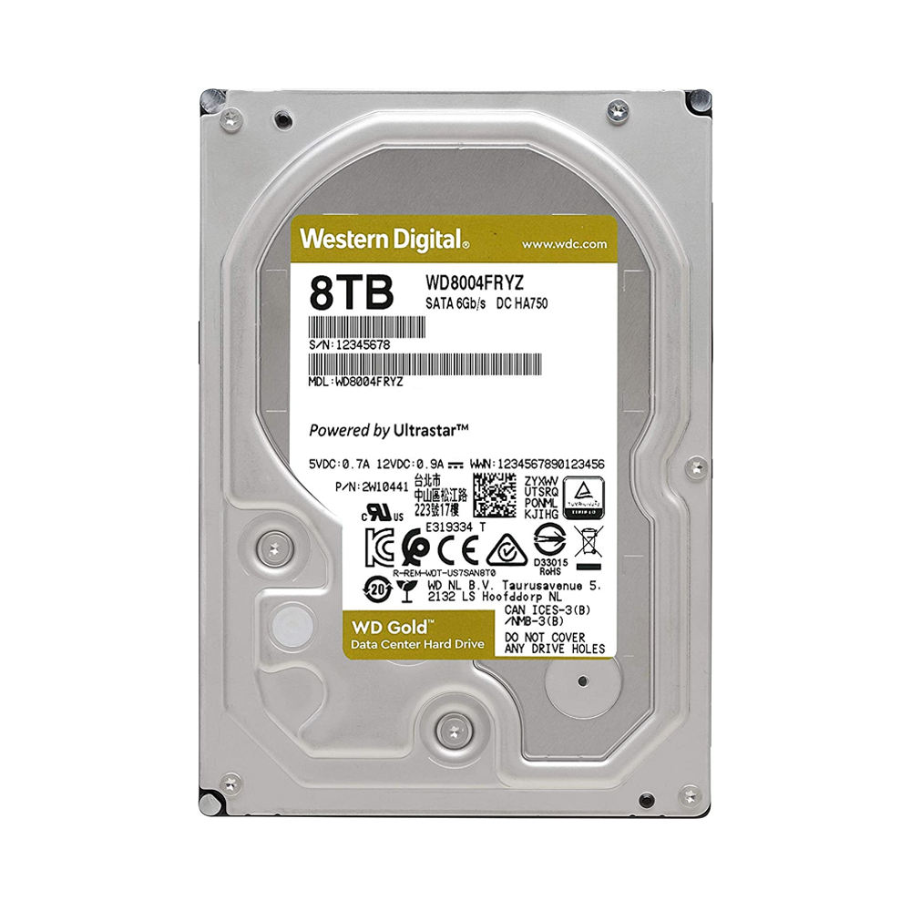 Ổ cứng HDD 8TB WD