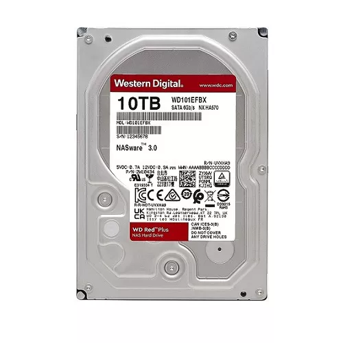 Ổ cứng WD Red Plus 10TB