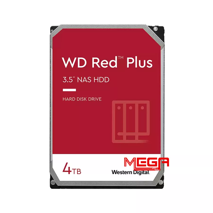 Ổ cứng WD Red Plus 4TB