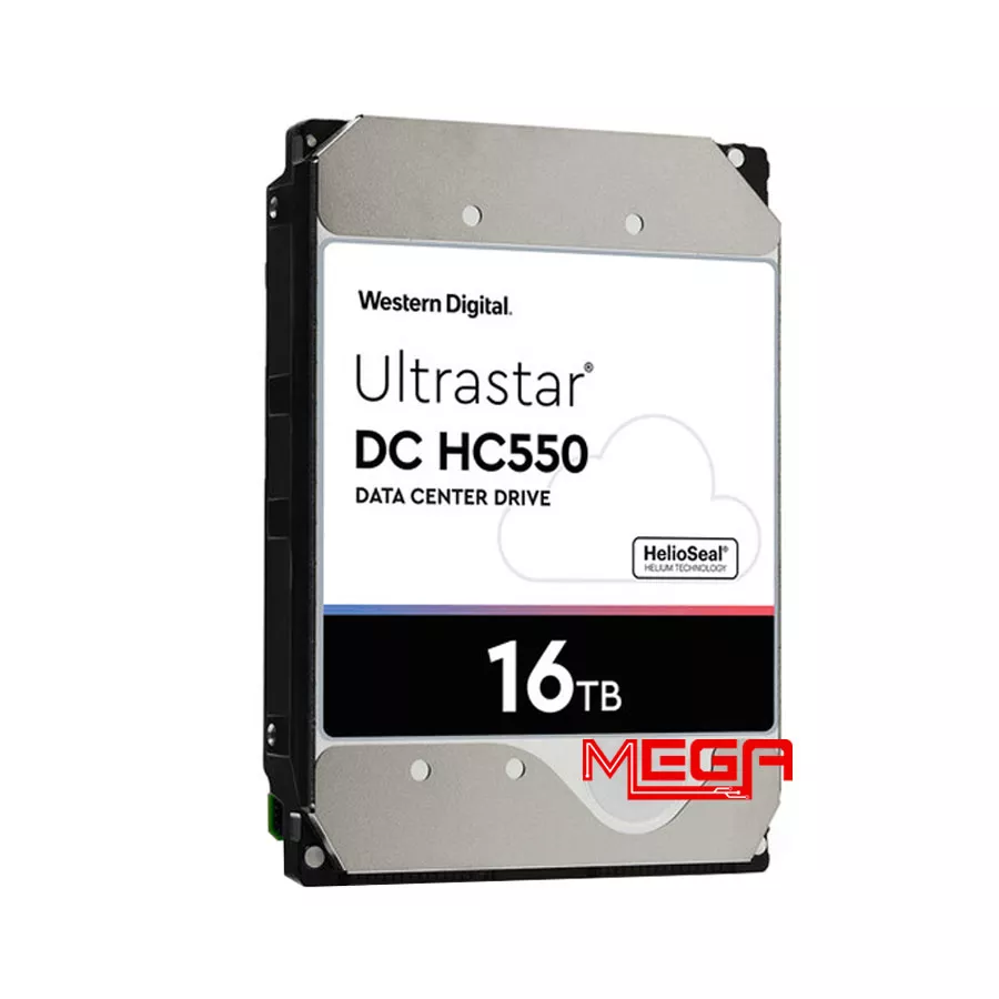 Ổ cứng PC WD 16TB Enterprise Ultrastar DC HC550