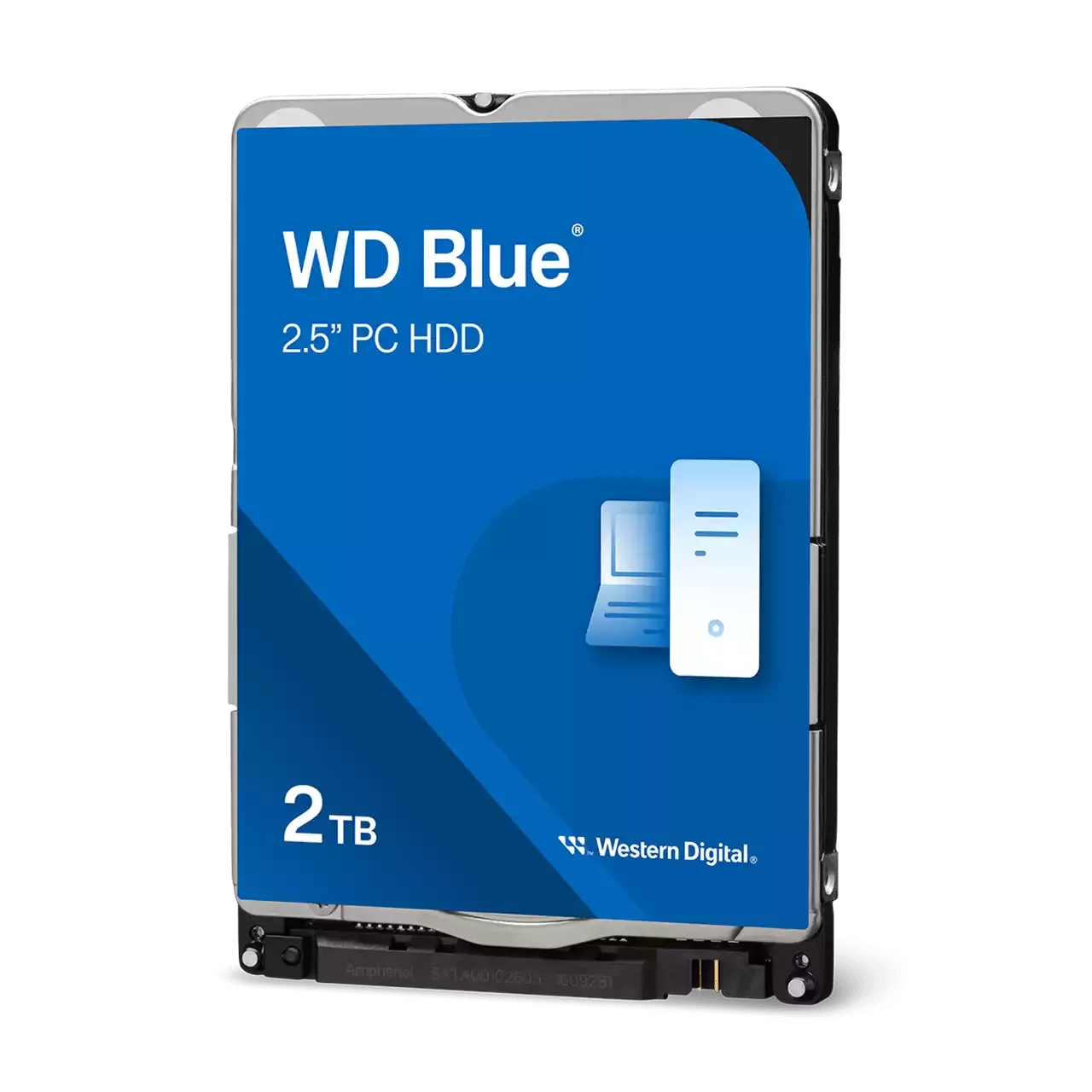 Ổ cứng Laptop 2TB WD Blue Sata3 WD20SPZX