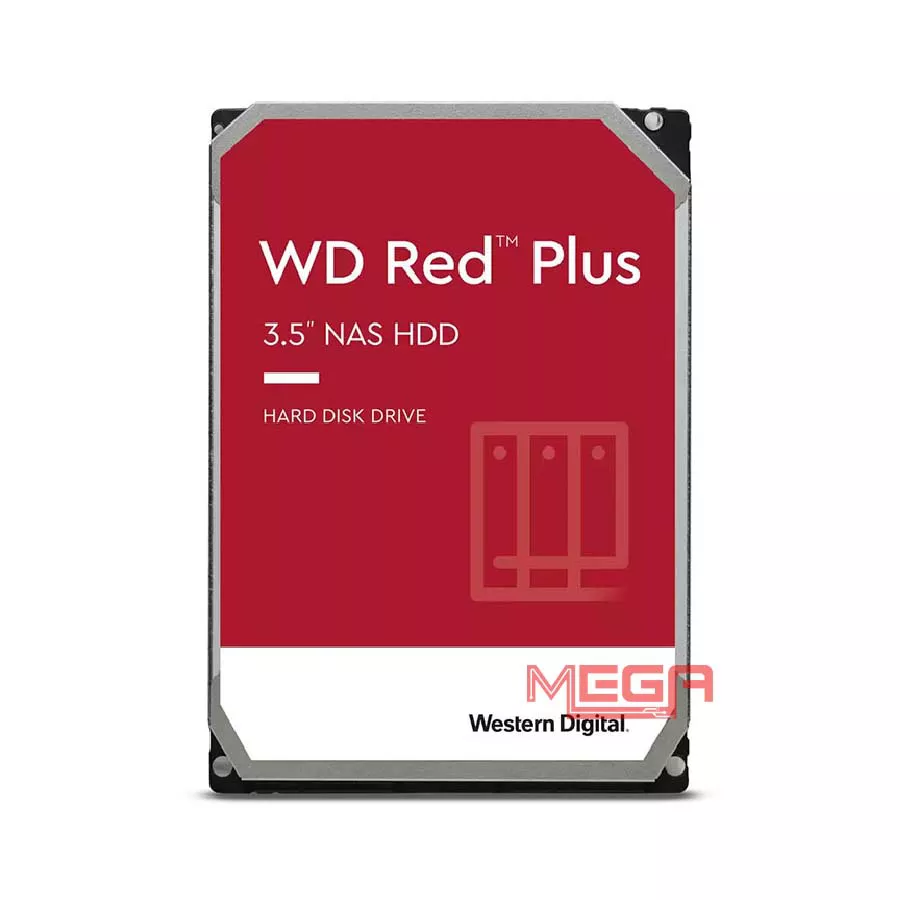 Ổ cứng PC 4TB WD Red Plus