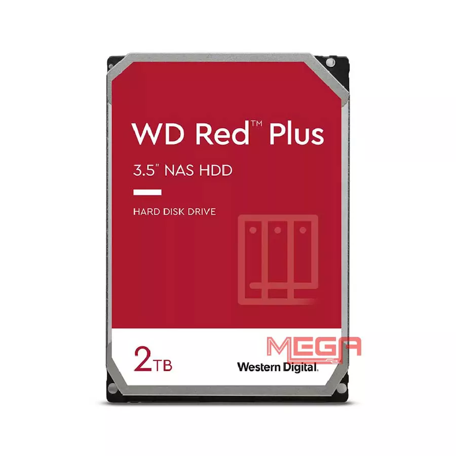 Ổ cứng PC 2TB WD Red Plus
