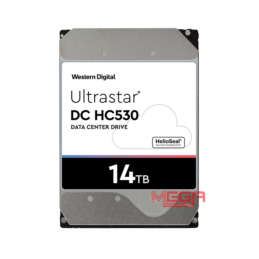 Ổ cứng PC 14TB WD Ultrastar HC530