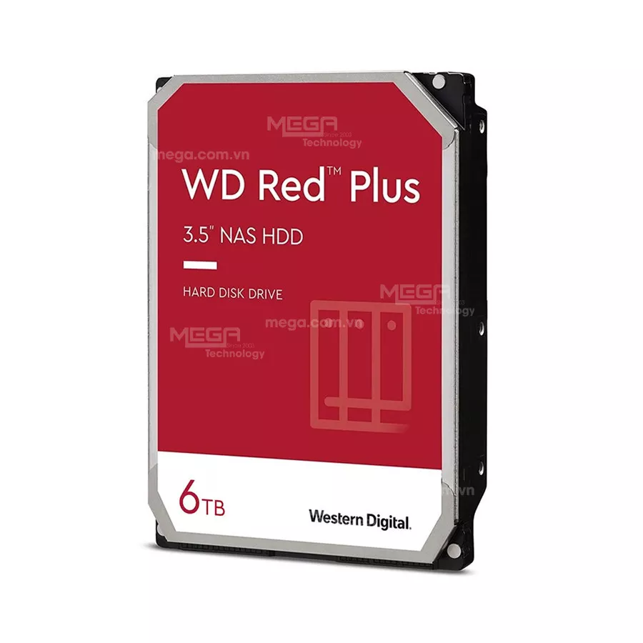 Ổ cứng WD Red Plus 6TB