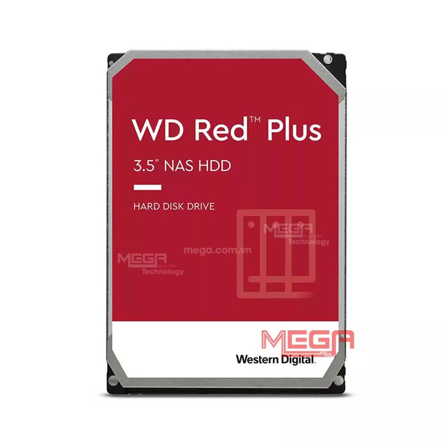 Ổ cứng PC 8TB WD Red Plus