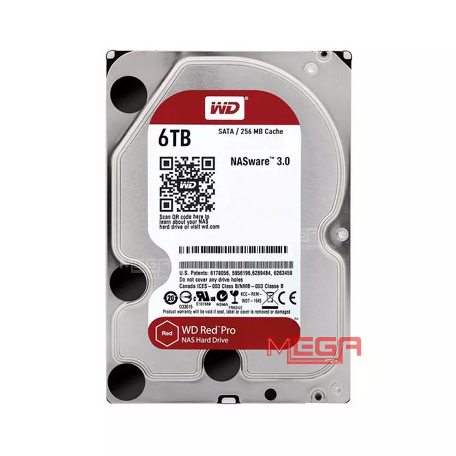 Ổ cứng WD Red Pro 6TB