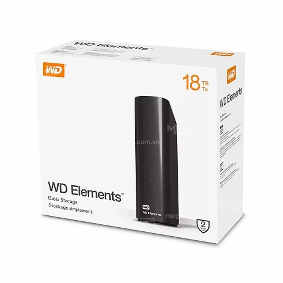 HDD Box WD Elements 3.5" 20TB