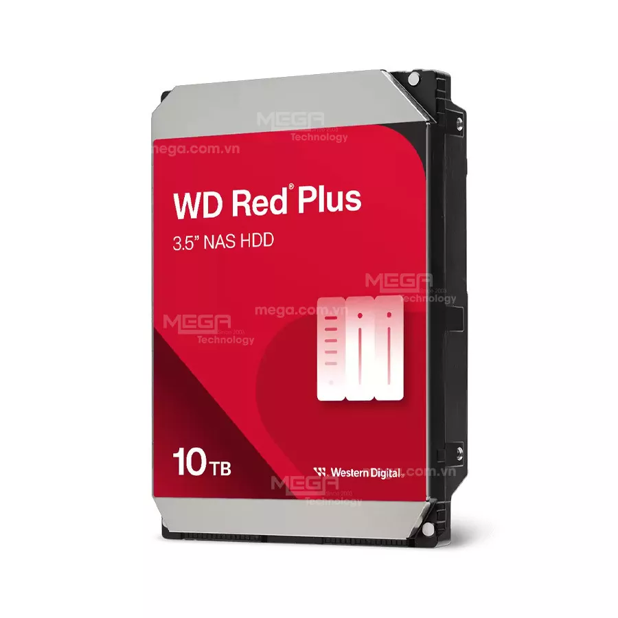 Ổ cứng PC 10TB WD Red Plus