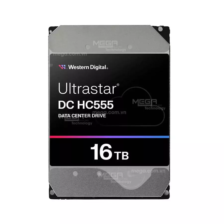 Ổ cứng server 16Tb WD Enterprise Ultrastar DC HC555