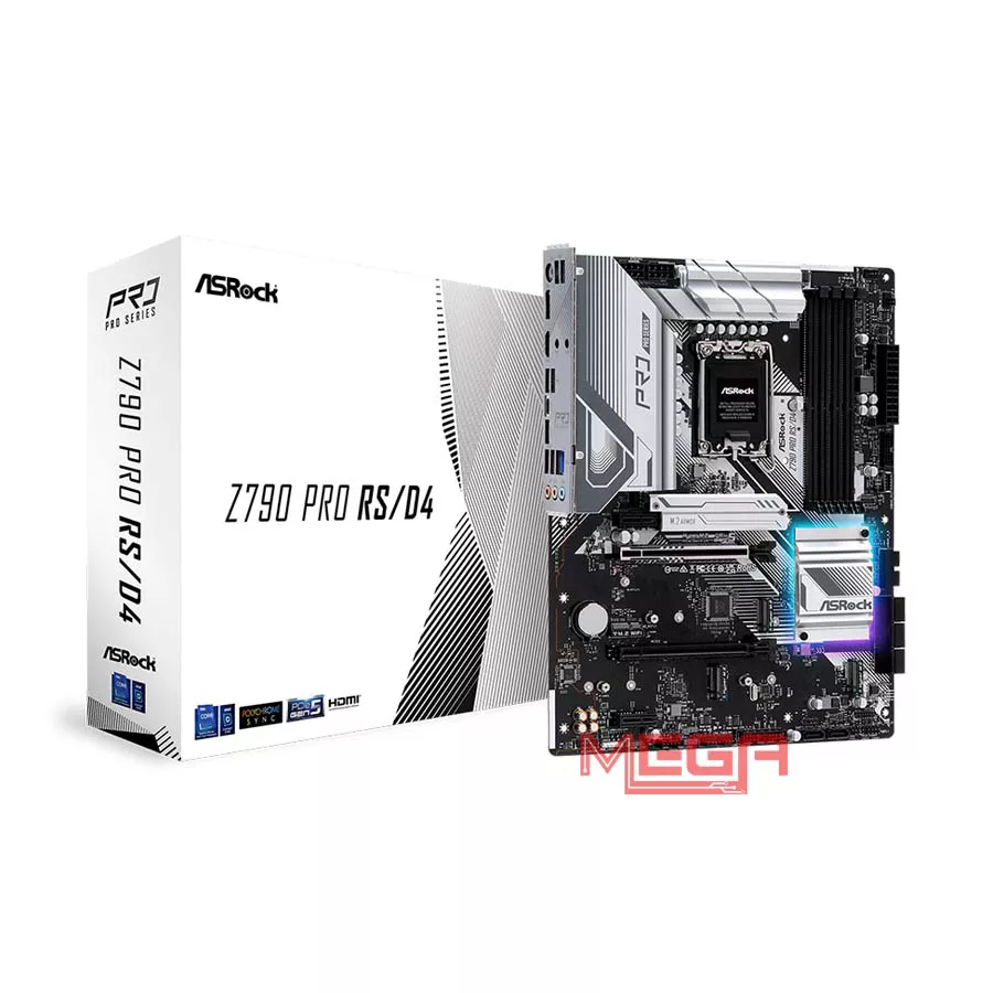 Mainboard Asrock Z790 Pro RS/D4 DDR4