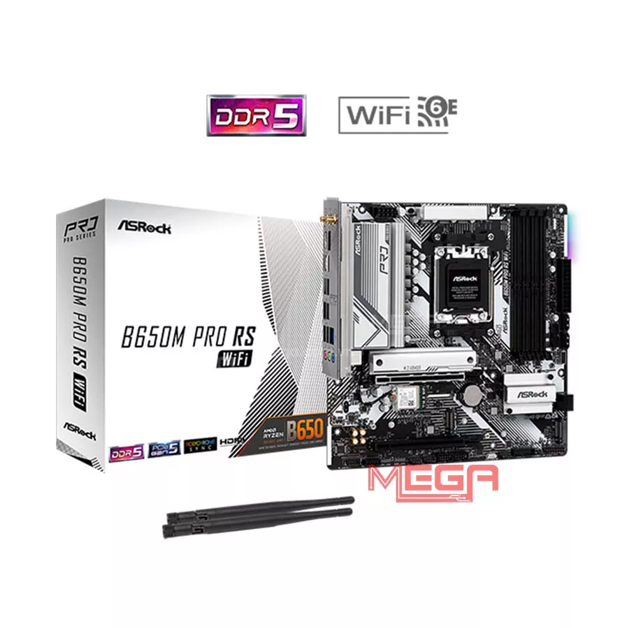 Mainboard Asrock B650M Pro RS Wifi DDR5