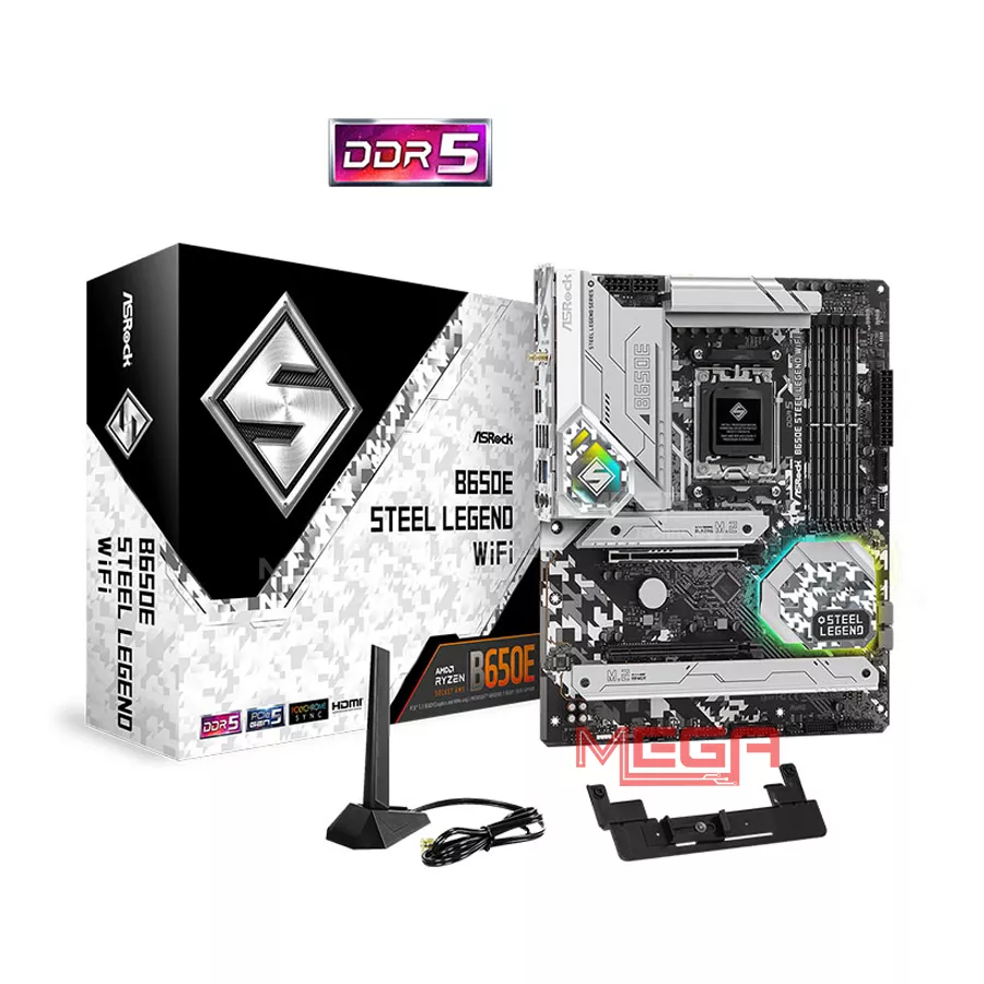 Mainboard Asrock B650 Steel Legend Wifi DDR5