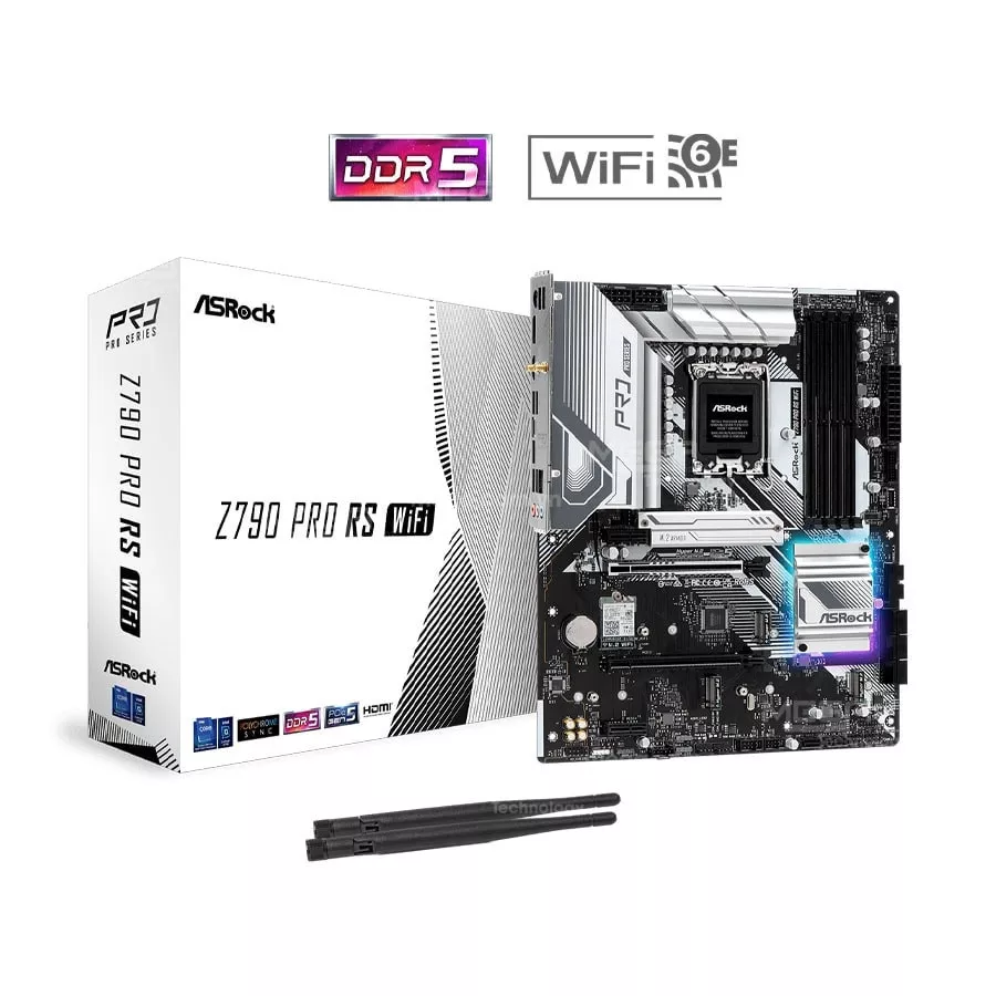 Mainboard ASROCK Z790 PRO RS WIFI DDR5