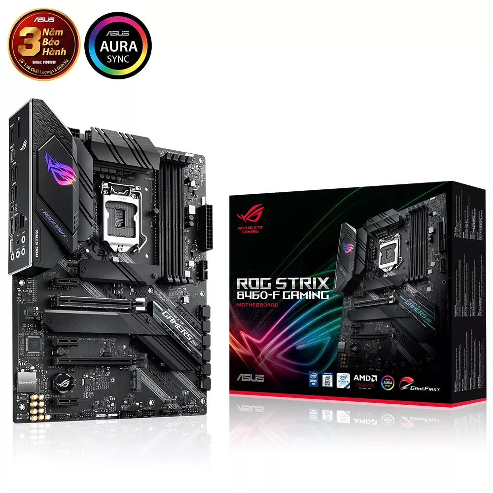 Mainboard Asus ROG STRIX B460-F GAMING