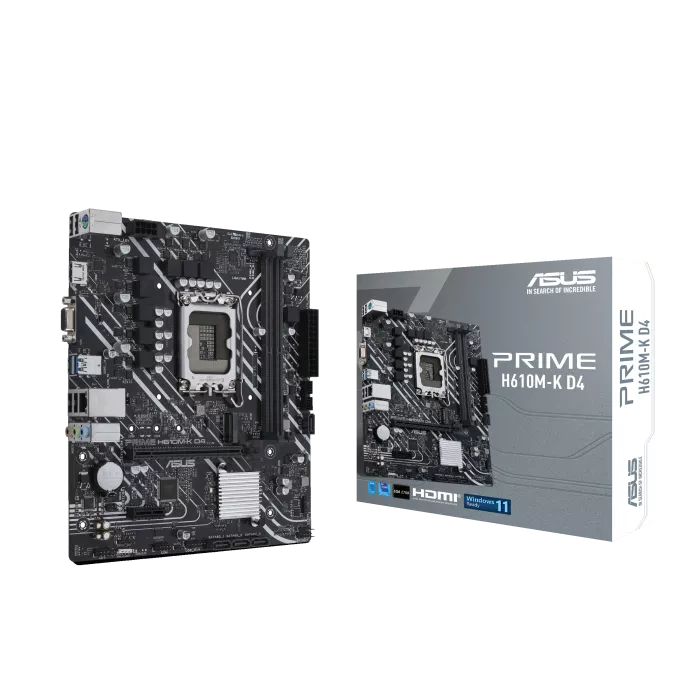 Mainboard Asus PRIME H610M-K DDR4