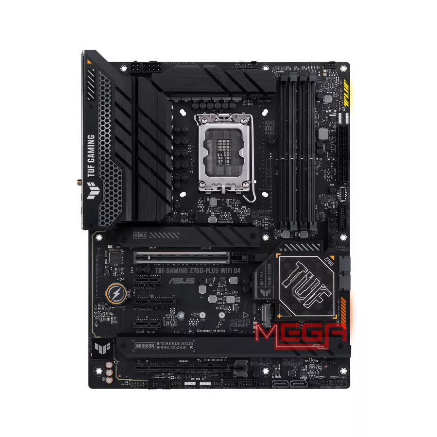 Mainboard Asus TUF GAMING Z790 PLUS WIFI D4