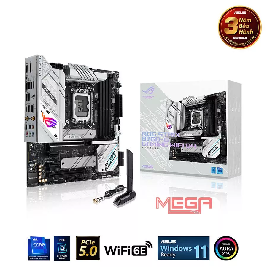 Mainboard Asus ROG STRIX B760-G GAMING WIFI D5