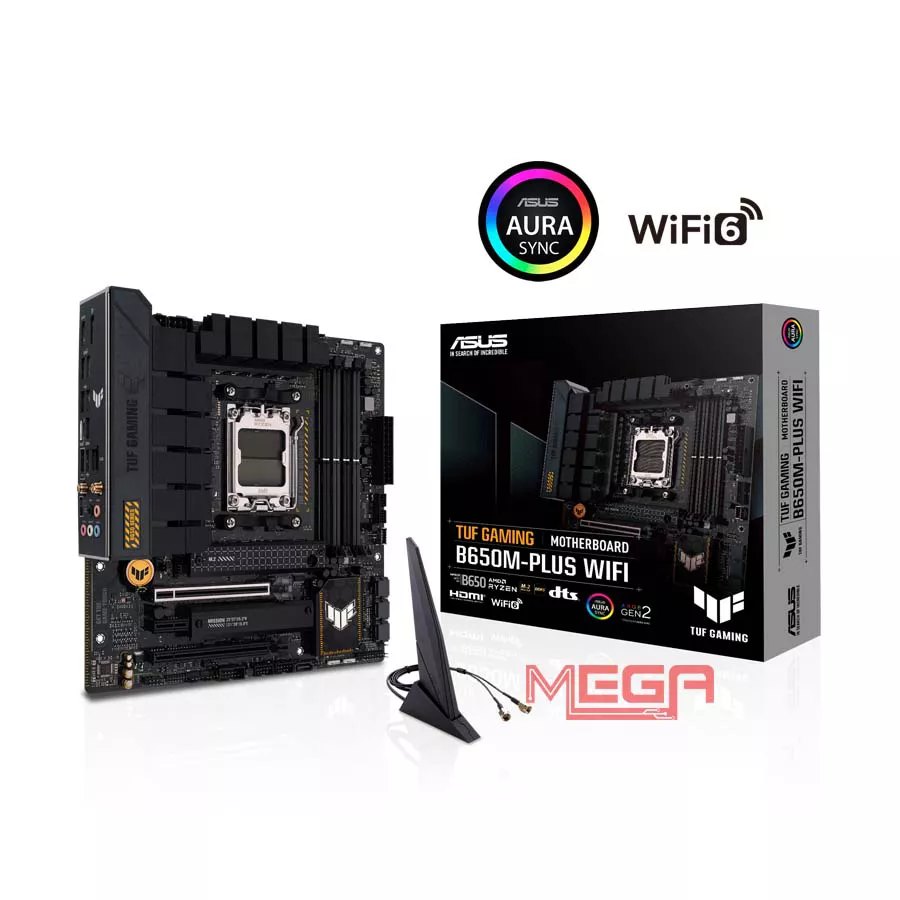 Mainboard Asus TUF GAMING B650M-PLUS WIFI DDR5