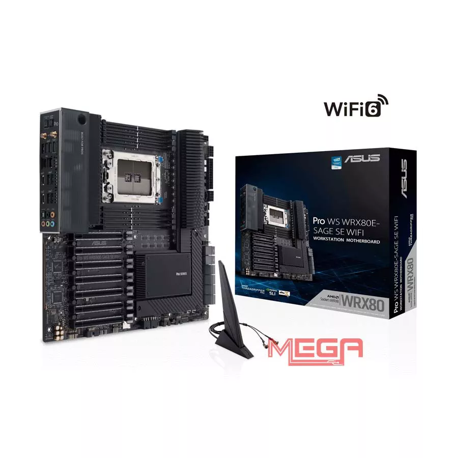 Mainboard Asus Pro WS WRX80E-SAGE SE WIFI