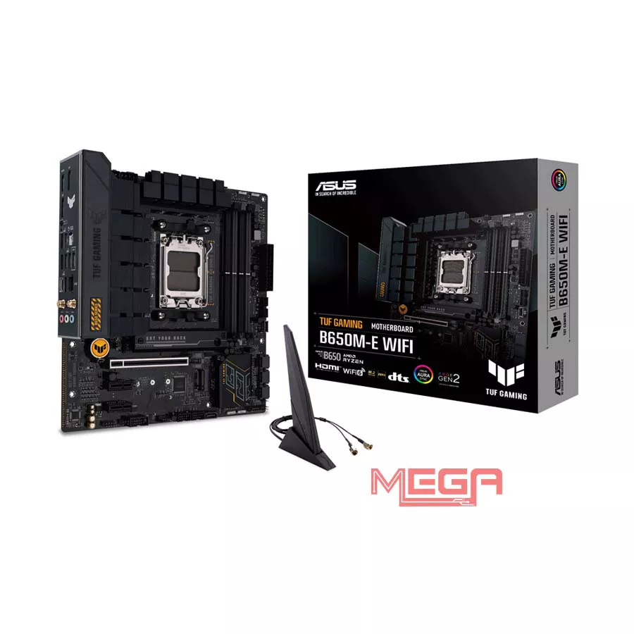 Mainboard Asus TUF GAMING B650M-E WIFI D5