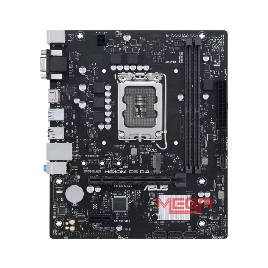 Mainboard Asus PRIME H610M-CS D4