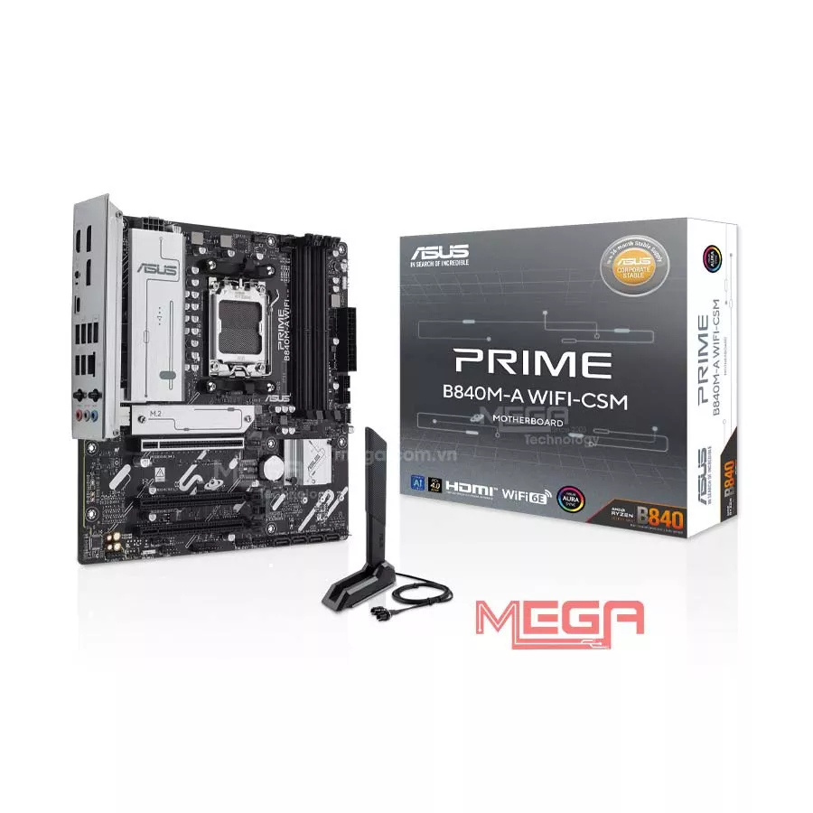 Mainboard Asus PRIME B840M-A WIFI CSM