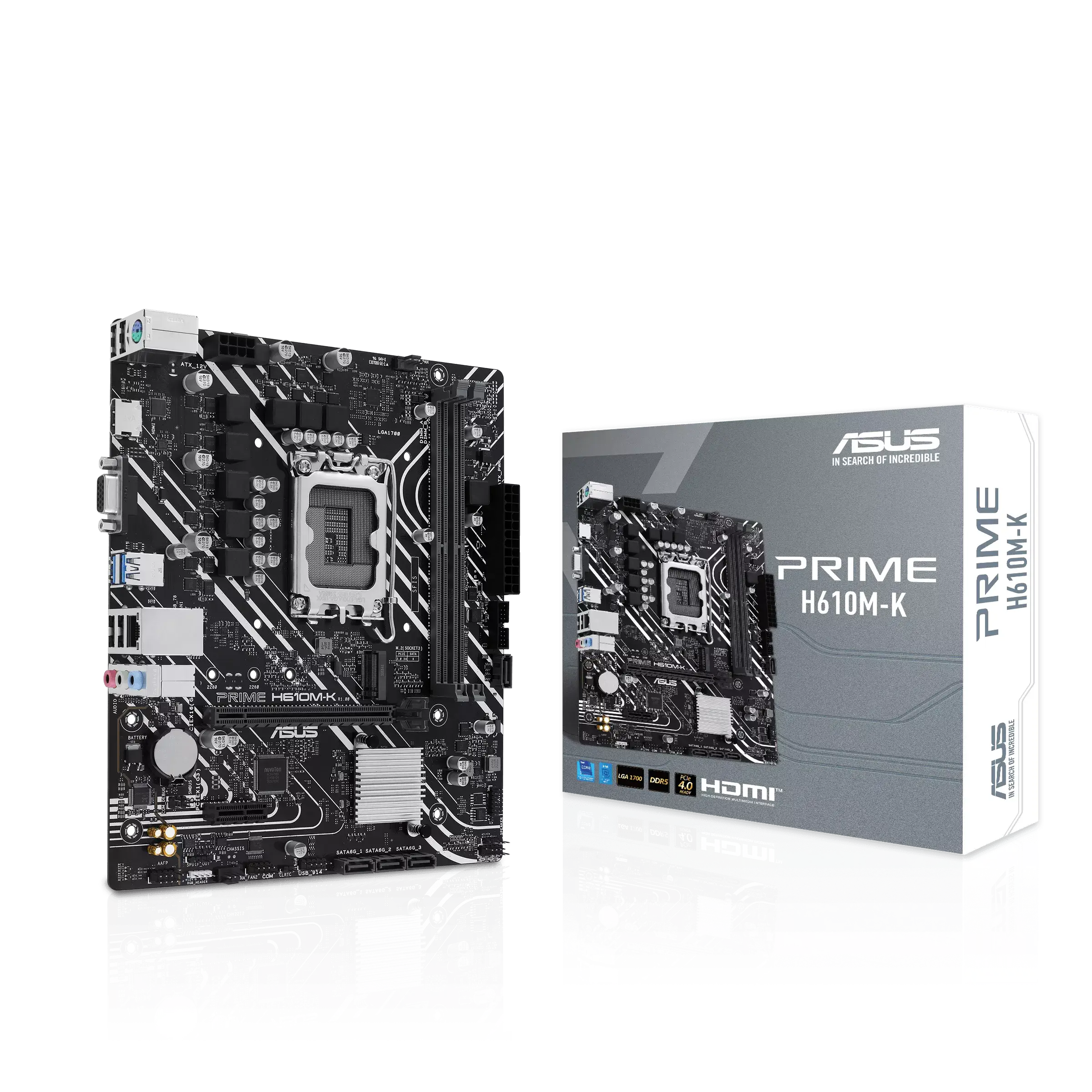 Mainboard Asus PRIME H610M-K DDR5