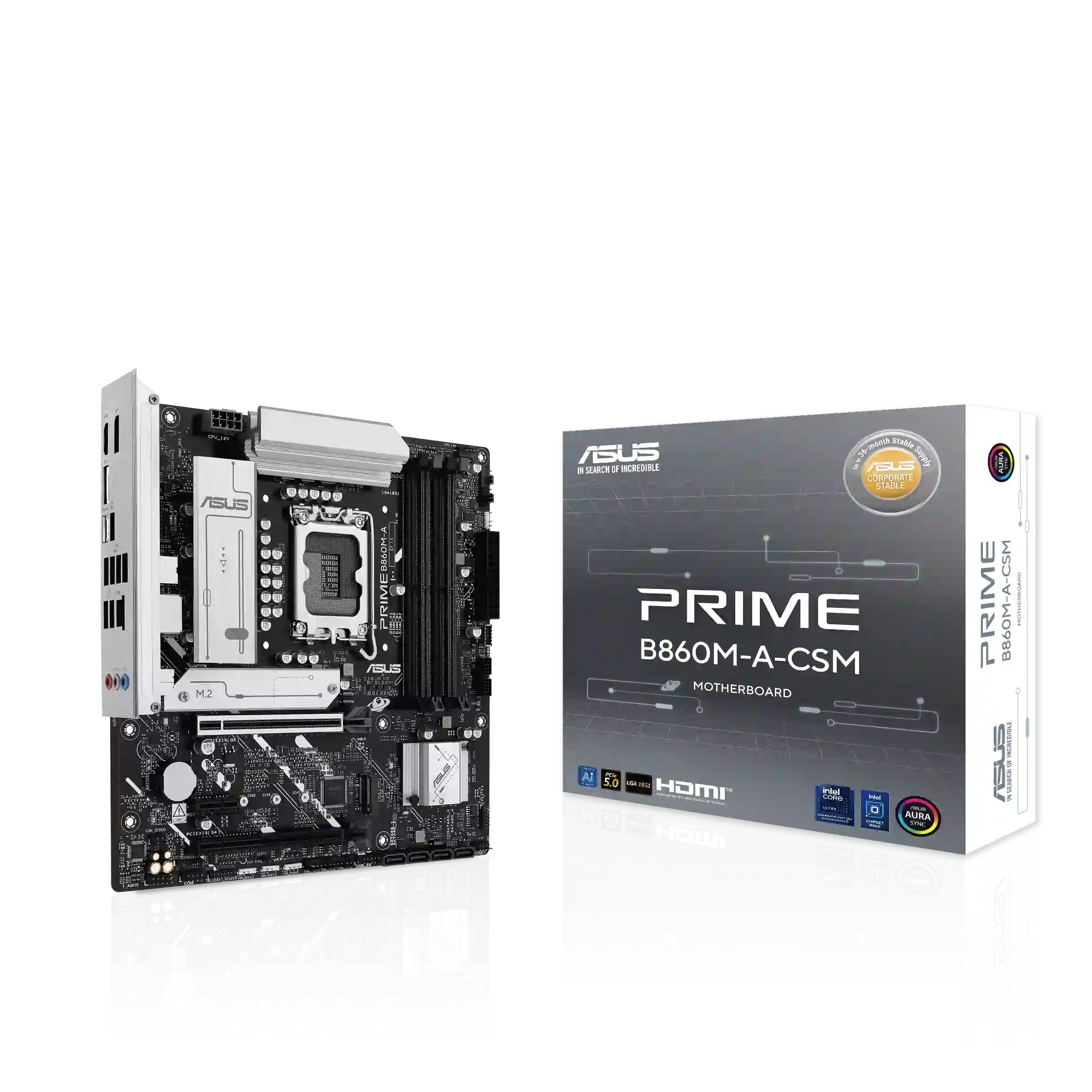 Mainboard Asus PRIME B860M-A-CSM DDR5